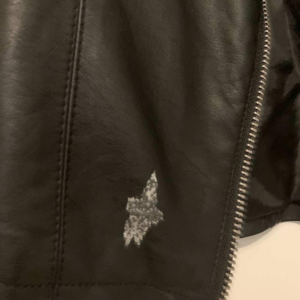 Jacket- Mixed Material - image 3